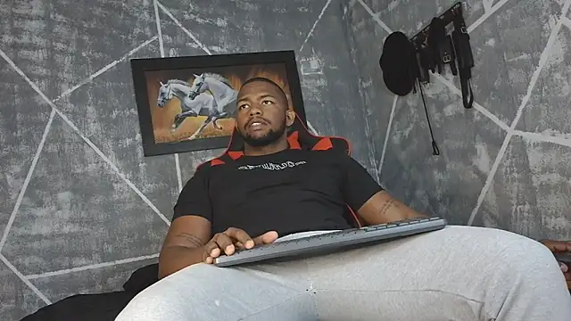 big blackmen19 online show from February 28, 1:10 pm