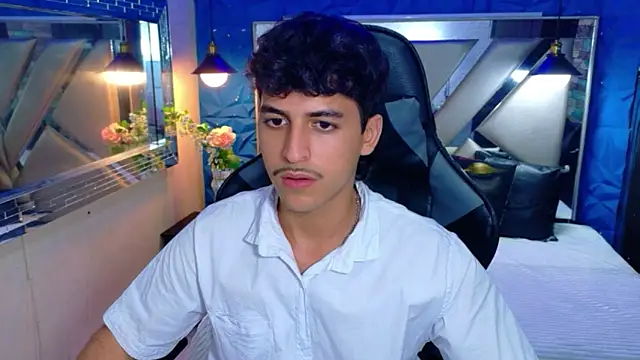 Alan Del Reyx online show from February 11, 6:35 pm