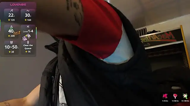 Bastian MCcormick online show from February 27, 1:44 pm