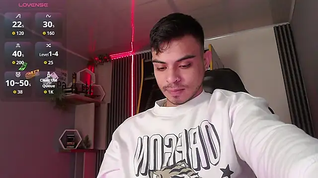 Bastian MCcormick online show from November 29, 1:13 pm