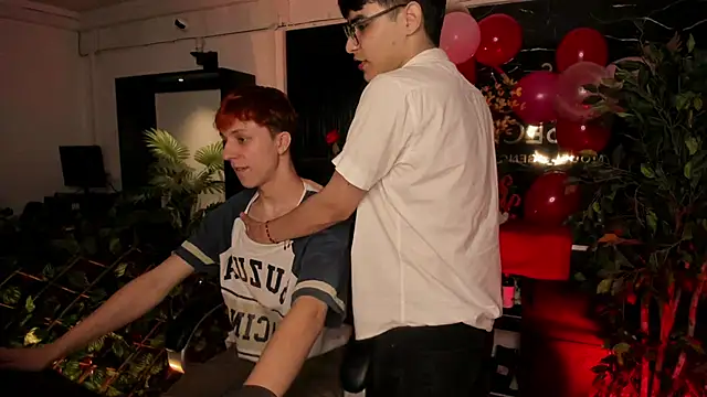 IM DAREN online show from February 15, 3:57 am