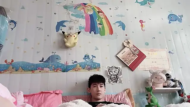 xiaojie2563 online show from March 24, 6:40 am