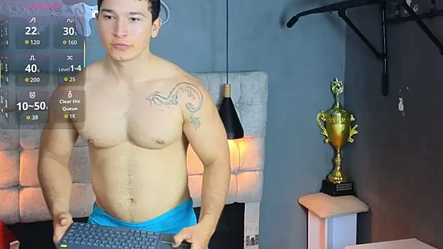 Horny nick18 online show from October 9, 1:27 pm