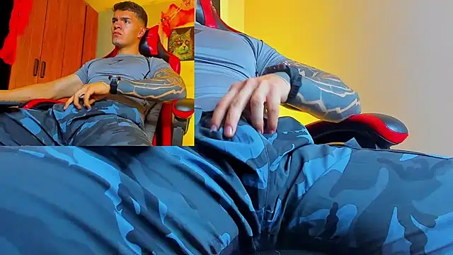 ALPHA DOMINUS  online show from October 12, 3:44 am