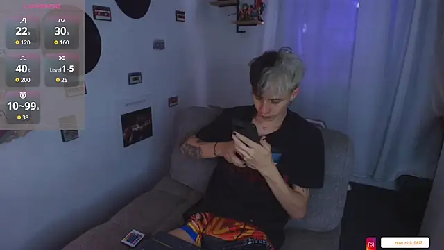 Nick Bangover  online show from December 19, 5:32 pm