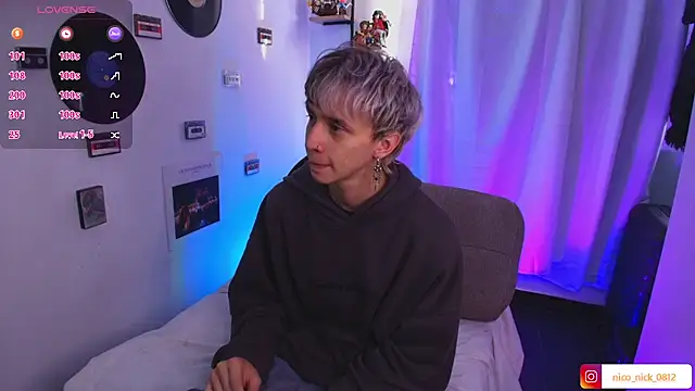 Nick Bangover  online show from April 2, 9:22 pm