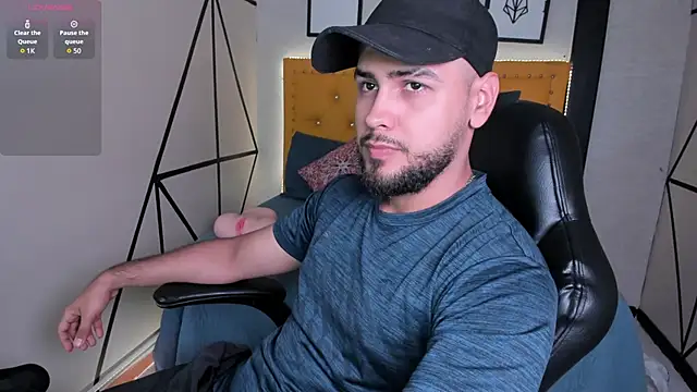 Marcus Soler online show from February 20, 1:24 pm