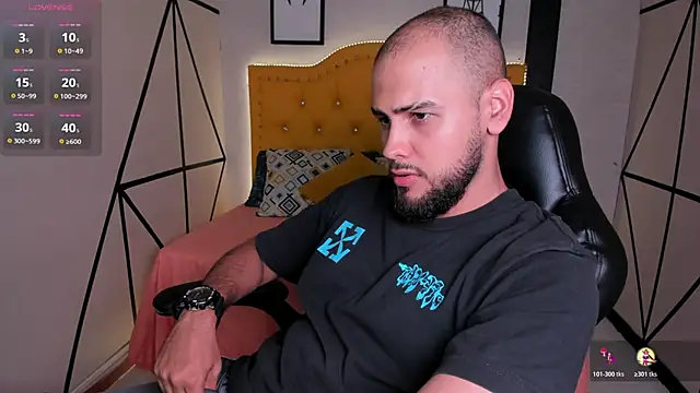 Marcus Soler online show from February 4, 2:12 pm