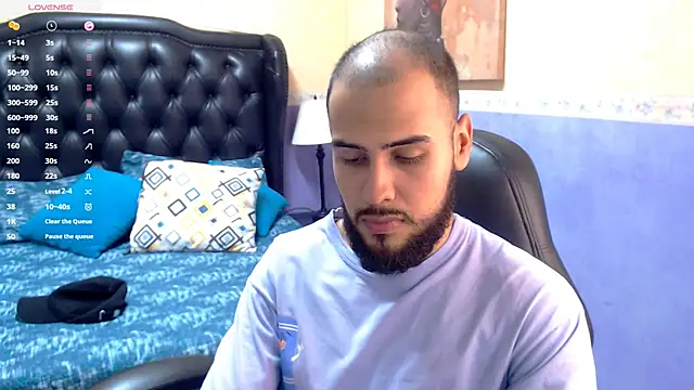 Marcus Soler online show from October 11, 6:01 pm