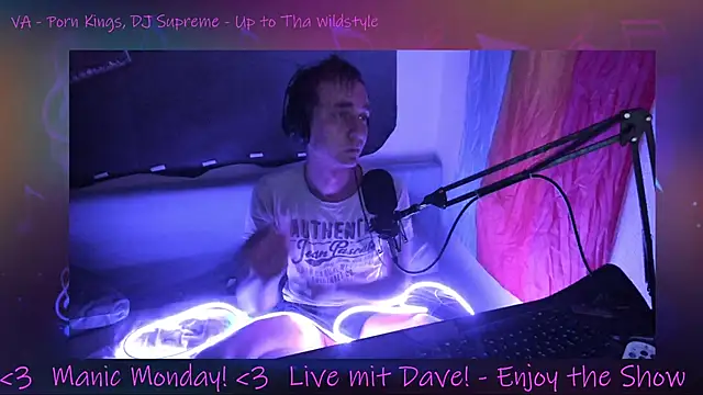 DaveLindau online show from October 20, 8:46 pm