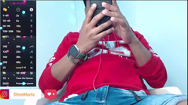 mike black 22 online show from March 18, 11:30 pm