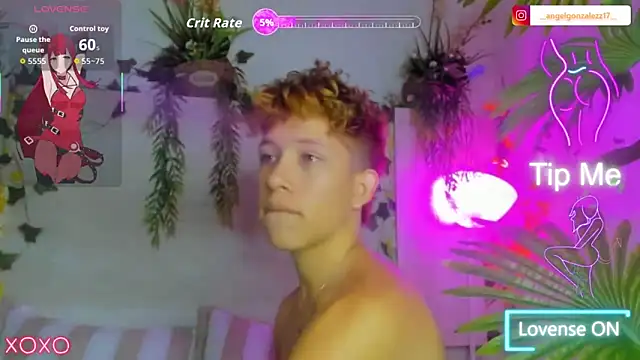 Angel superhuge online show from November 6, 8:12 pm