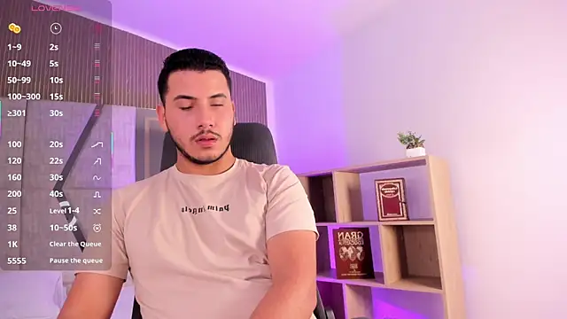 Axel grey  online show from January 8, 12:32 pm