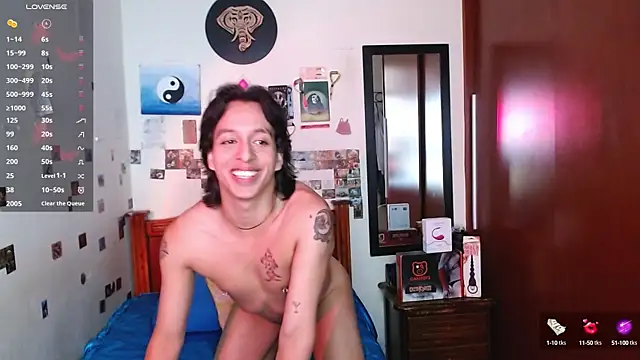 DannyPhantom555 online show from October 11, 6:34 pm