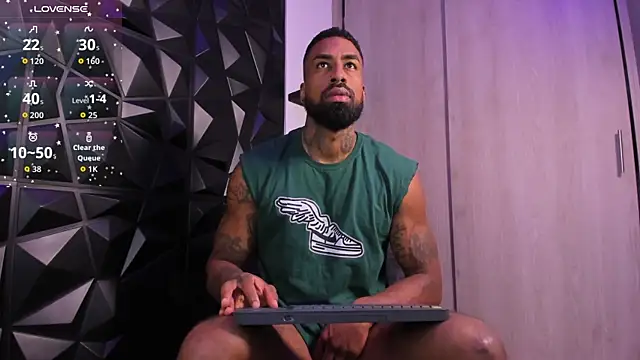 OstinDaniels online show from October 9, 10:14 pm