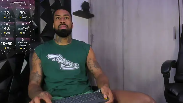 OstinDaniels online show from October 14, 9:22 pm