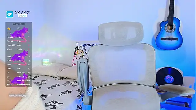 Anky xx online show from October 19, 12:26 am