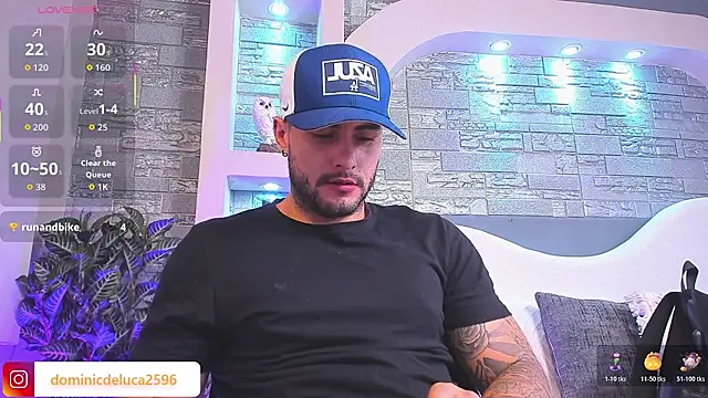 dominic de luca online show from December 5, 3:46 am