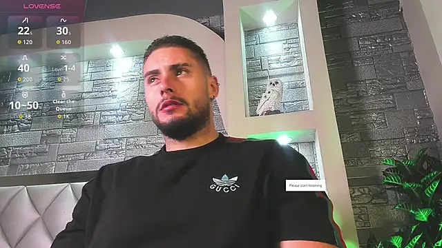 dominic de luca online show from September 24, 4:12 am