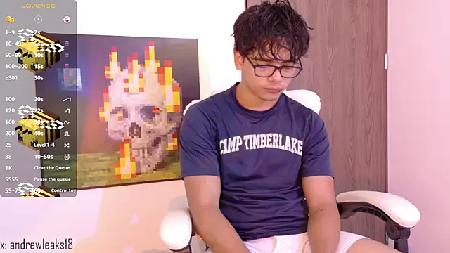 an drew18 online show from November 22, 7:57 pm