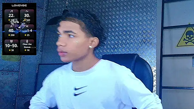 AlanCutee online show from October 12, 12:21 pm