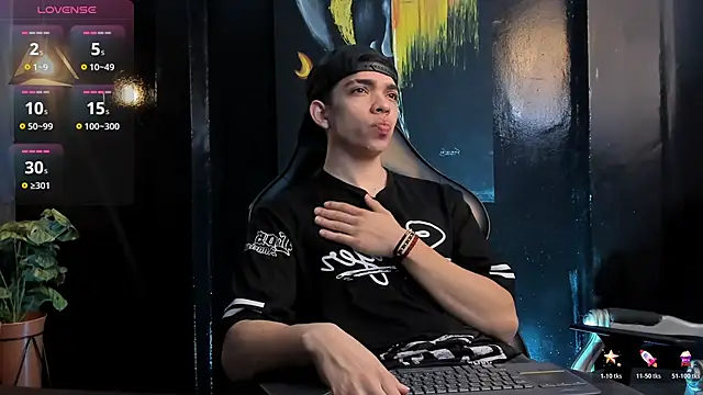 Eryonbradley online show from November 4, 11:33 am