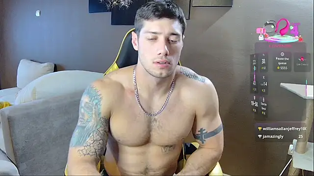 Snapshot of Jason_theGreat chatting on October 5, 7:40 pm Jason theGreat online show from October 5, 7:40 pm