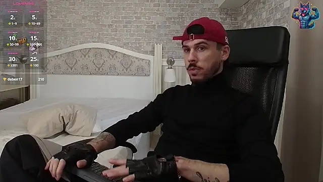 JonahShaw online show from October 21, 6:16 am