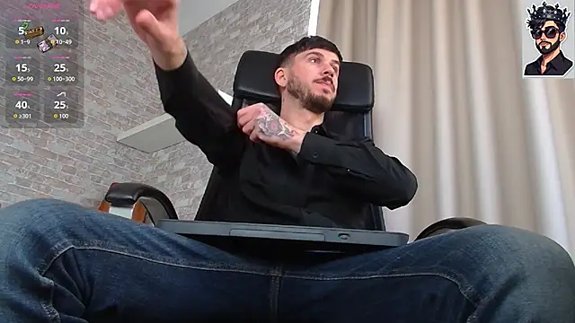 JonahShaw online show from November 2, 9:13 am