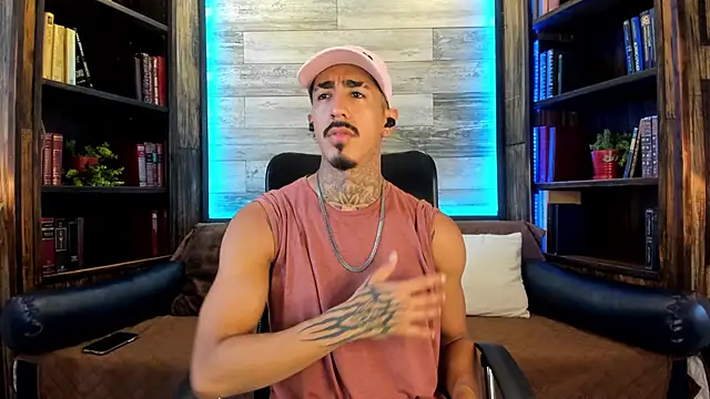 Donovan Desmond online show from October 7, 8:24 pm