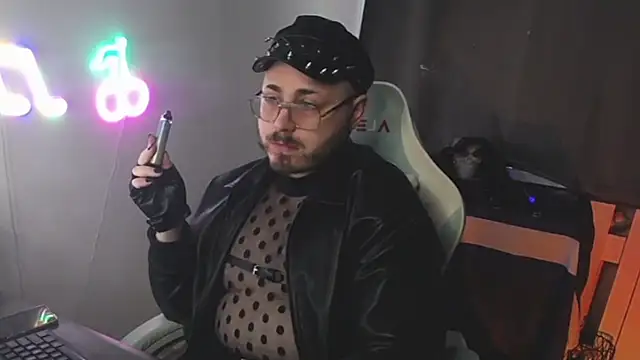 FabianKinky online show from October 16, 11:51 am