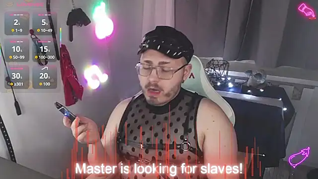 FabianKinky online show from November 7, 6:33 pm