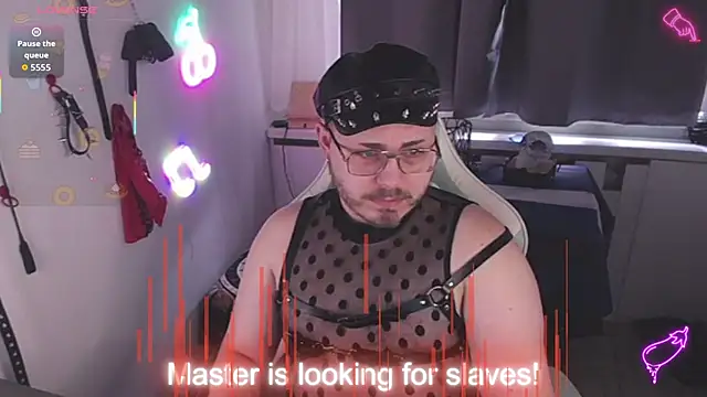 FabianKinky online show from November 10, 10:53 am