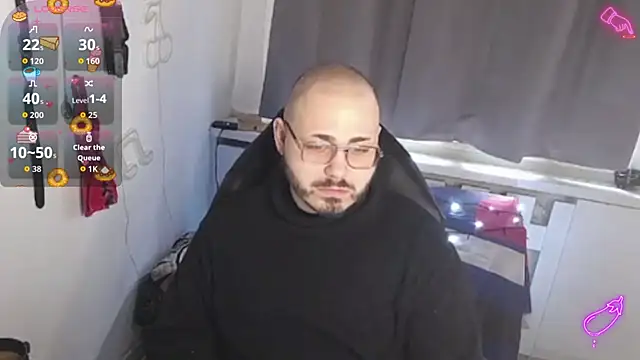 FabianKinky online show from November 23, 11:43 am