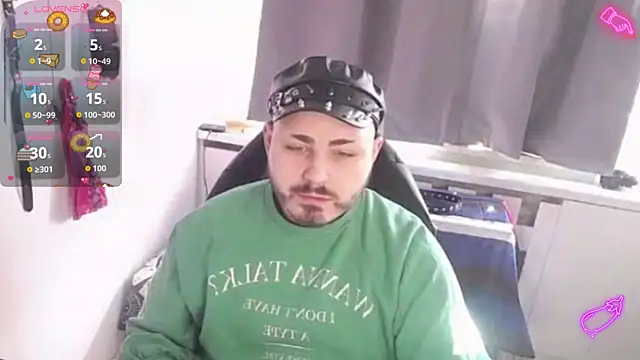 FabianKinky online show from November 22, 10:59 am