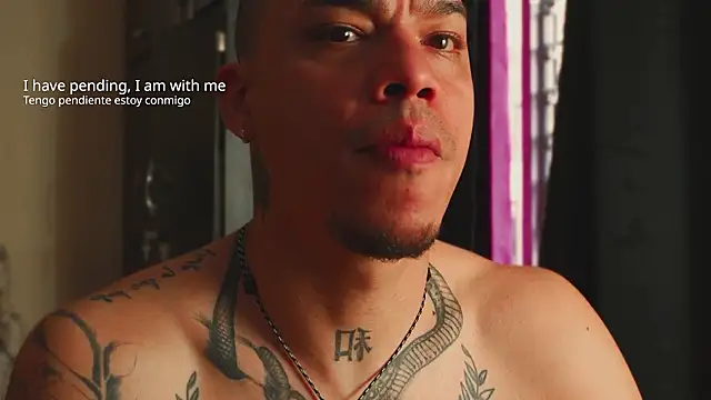 AlphaMasterXxx online show from March 27, 3:57 pm