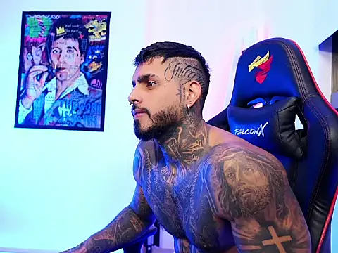 logan hugh8 online show from October 16, 12:40 am