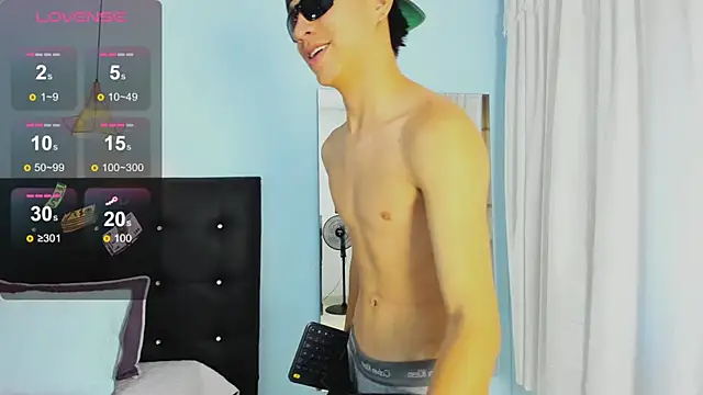 Abraham horny18 online show from November 15, 7:05 pm