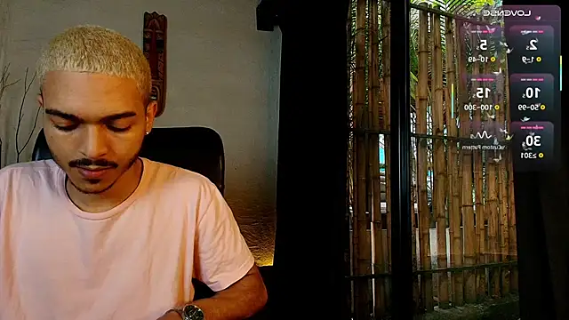 MarcusRain  online show from October 16, 7:44 pm