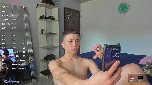 polvodeangelll online show from October 13, 8:48 pm