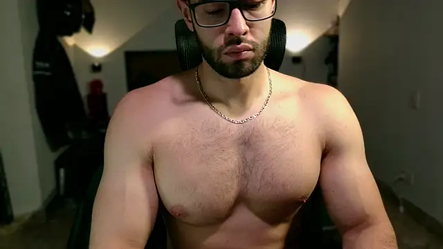 jacobmuscle4u online show from October 24, 1:51 am