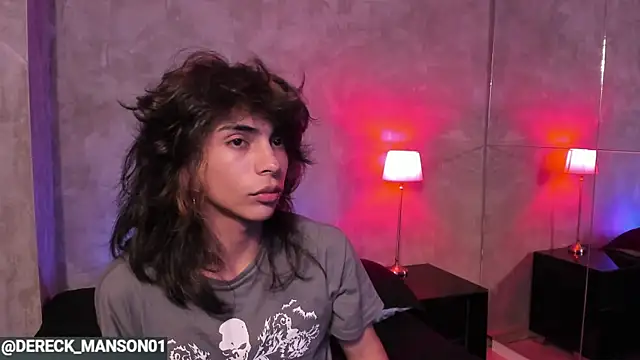 Dereck Manson online show from November 16, 1:02 pm