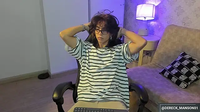 Dereck Manson online show from October 13, 11:38 am