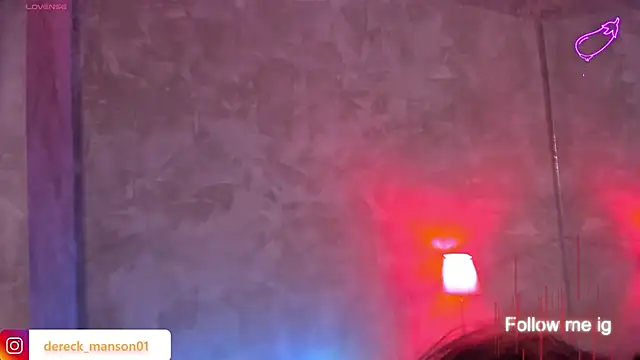 Dereck Manson online show from November 19, 1:11 pm