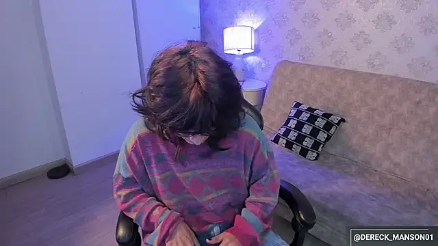 Dereck Manson online show from October 11, 11:36 am