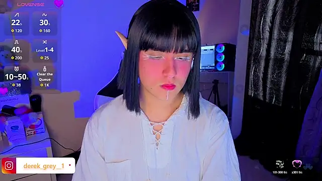 derek greyy  online show from March 12, 10:17 pm