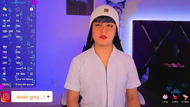 derek greyy  online show from April 16, 6:30 pm