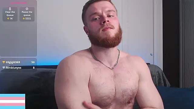 VictorTransMan online show from February 16, 8:18 pm