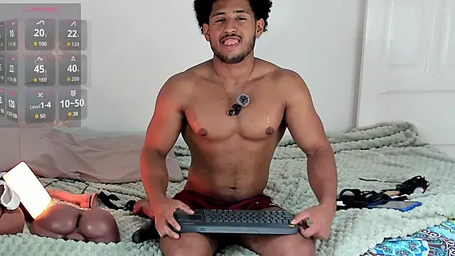 zarek lux online show from October 18, 2:11 pm