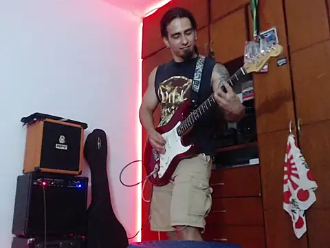 Diego  Barbarie   online show from October 9, 10:36 pm